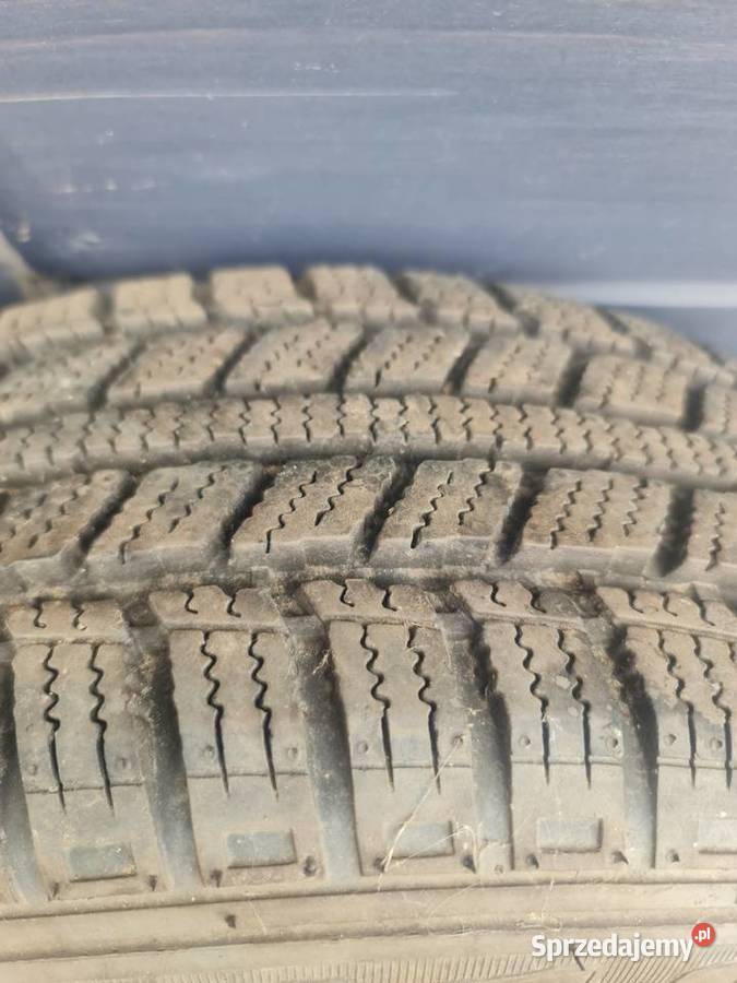 Koło zapasowe 175 65 14 Zimowe Rok produkcji 2011 Rogowo sprzedam