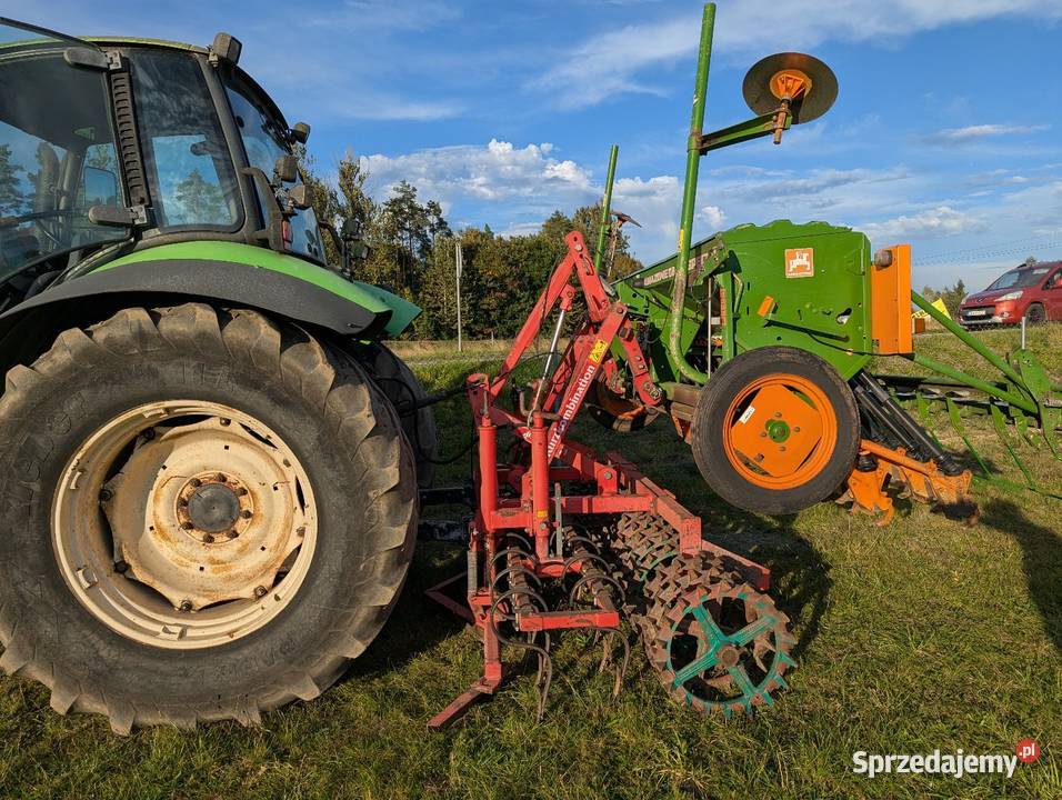 Agregat siewny Kverneland siewnik zbożowy Stężyca