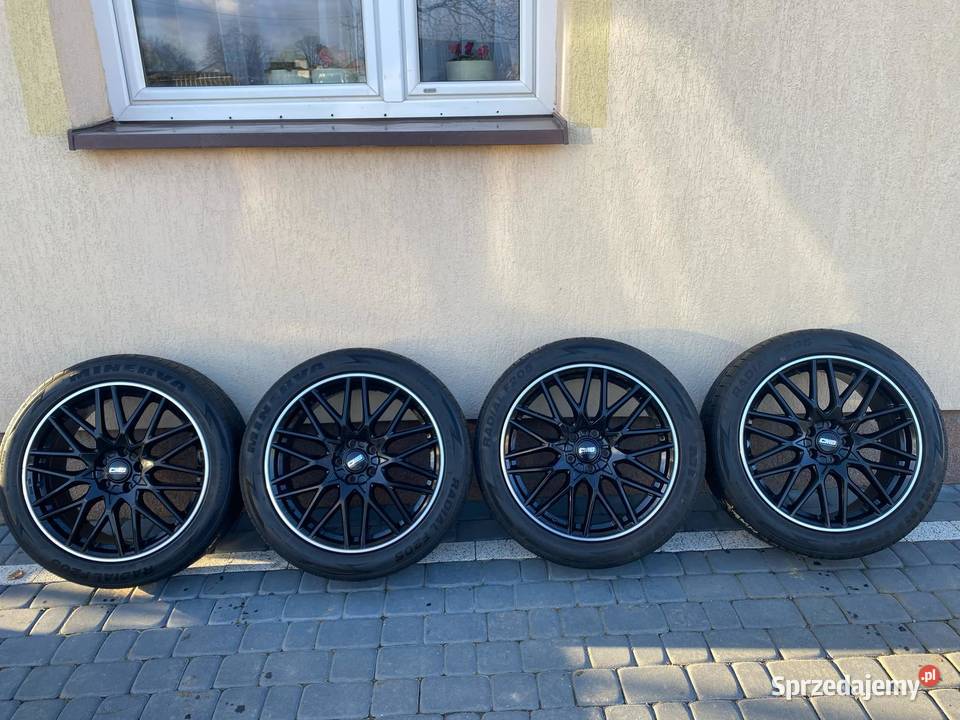 Koła letnie 5x112 24545R19 Audi Mercedes Opatów