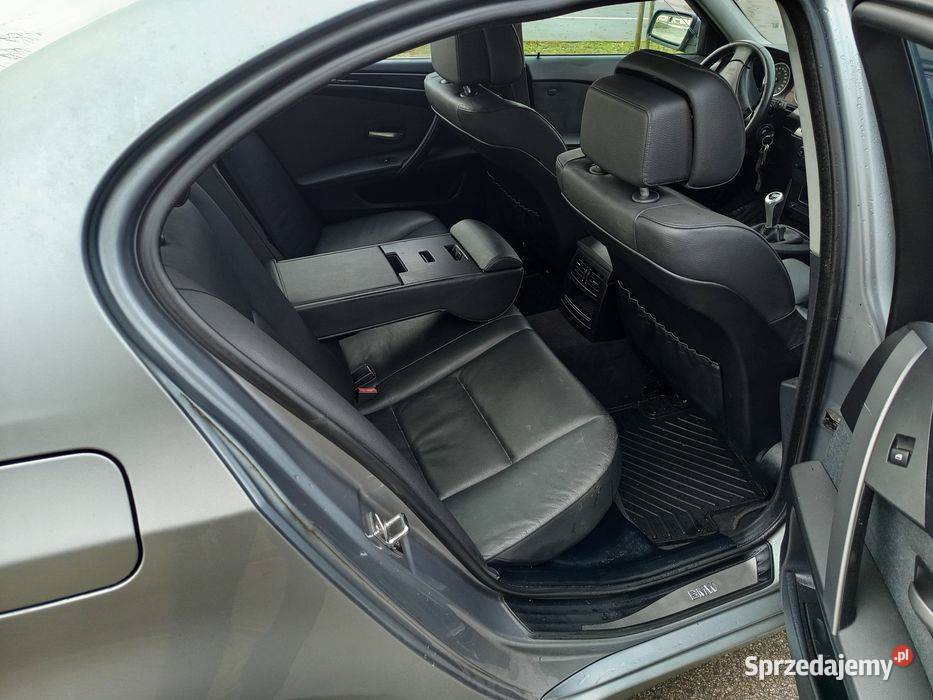 BMW E60 52325 Benzyna Skóry Manual Seria 5 podkarpackie Tarnobrzeg