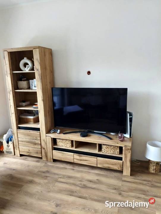 Komoda szafka RTV słupek Bergen Agata Meble do salonu