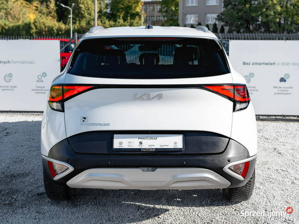 Kia Sportage WA8506H16 CRDi MHEV 136 DCT 4x4 tempomat Gdańsk sprzedam
