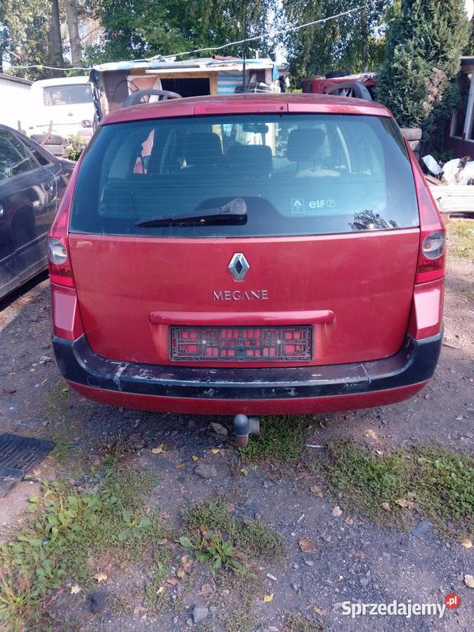 Megane 2 16 16v na czesci Bytom