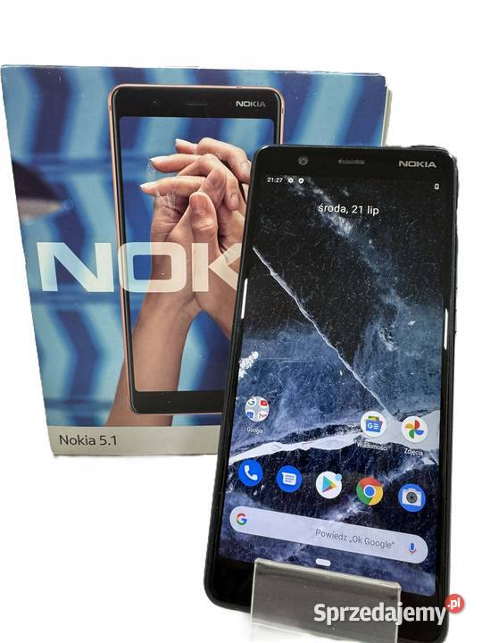 Smartfon Nokia 51 2 GB 16 GB Nokia Elbląg
