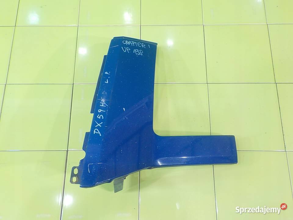 VW CRAFTER I 09r VAN listwa pod lampe lewa przod Suków