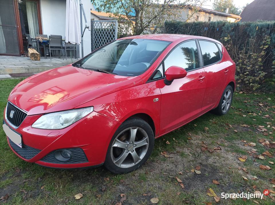 Seat Ibiza 1,6 benzyna 2009 r. 5-drzw