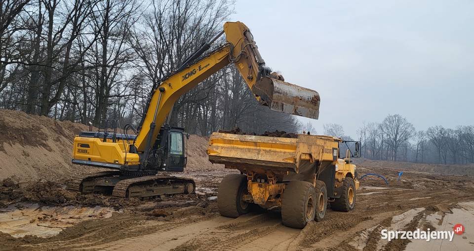 Koparka gąsienicowa XCMG XE380E 40 ton sprzedam