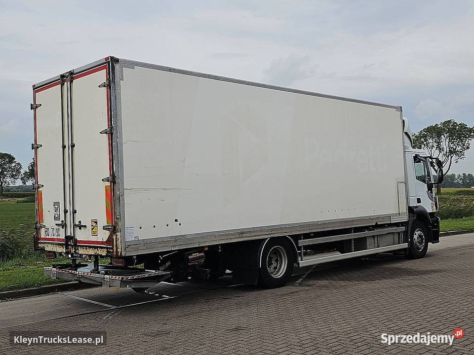 Iveco AD190S42 STRALIS kontener 4x2 2018 półautomatyczna