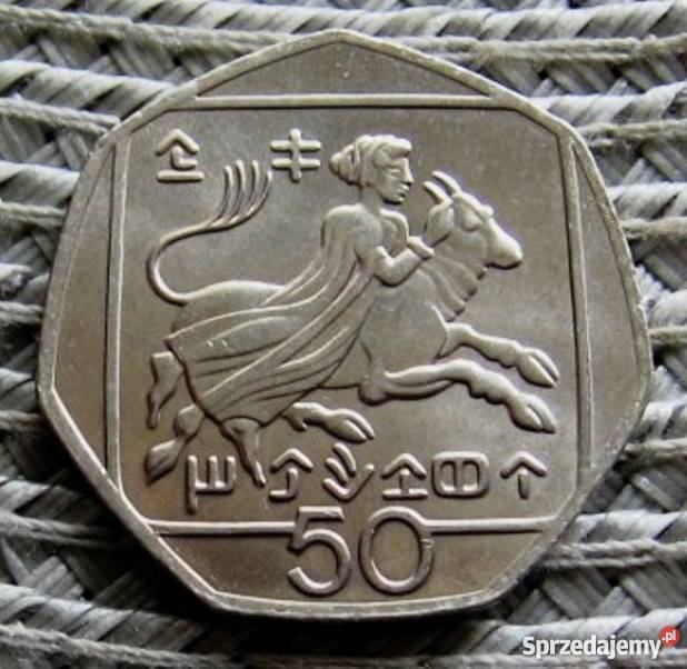 Cypr 50 Centów 2004r