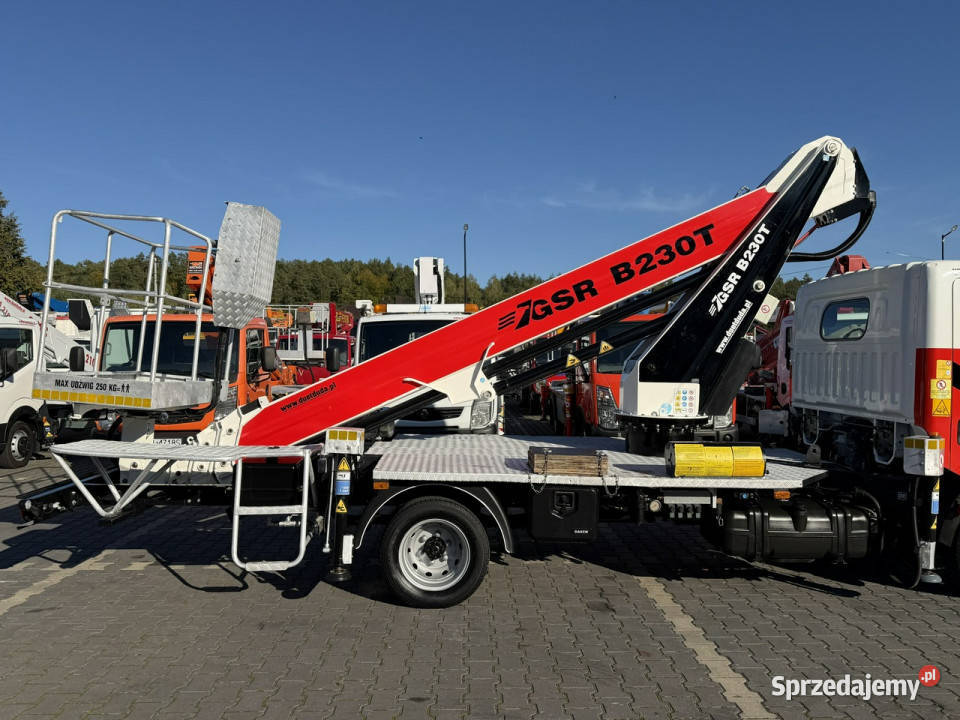 Nissan Cabstar Podnośnik Koszowy 23m GSR B230T 2488cm3 Nissan
