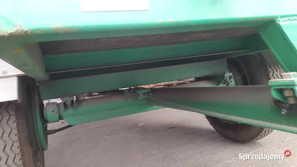 Przyczepka dwukołowa towarowe Konotopa sprzedam
