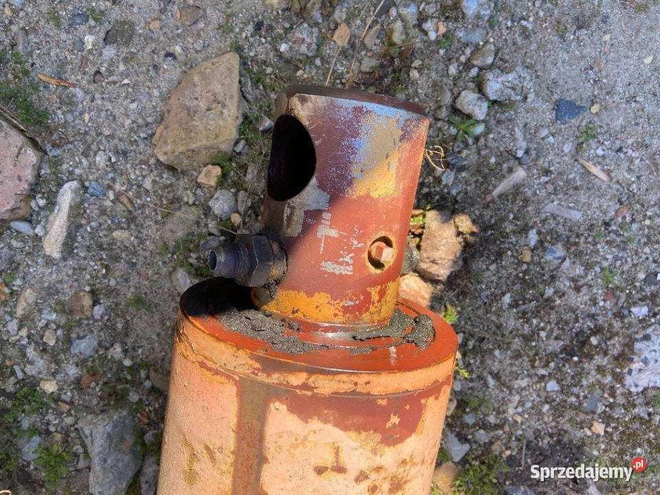 Siłownik Cylinder Kipper Wywrot Hydrauliczny Pozostałe sprzedam
