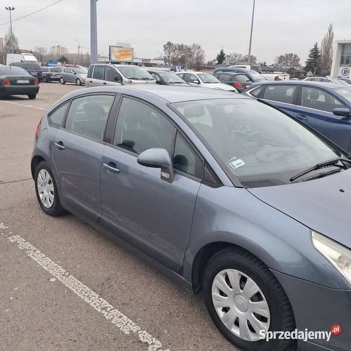 Citroen C4 2005 manualna Lublin