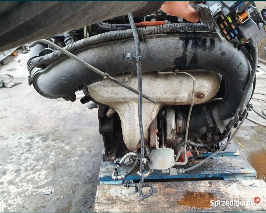 Ford Mondeo Mk4 Lift 20 tdci silnik kompletny Rok produkcji 2011