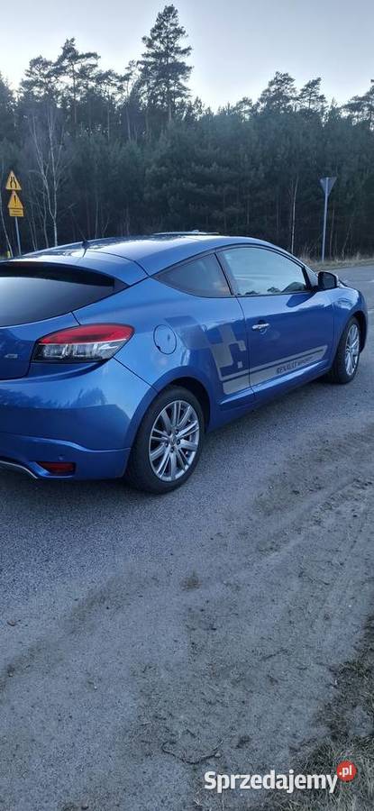 Renault megane 3 coupe 15 dci 2012 nieuszkodzony Nowogródek Pomorski sprzedam
