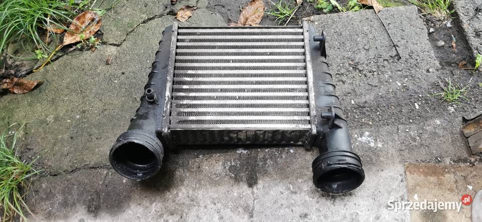 INTERCOOLER CHŁODNICA POWIETRZA VW PASSAT B5 FL Łódź