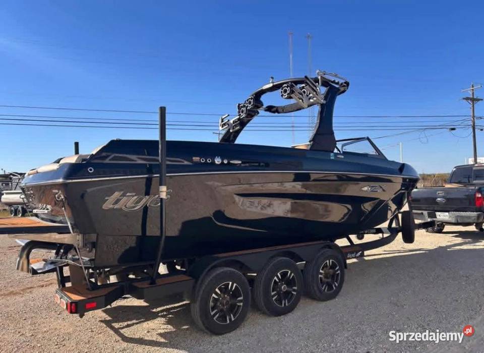 2019 Tige 25zx Rok produkcji 2019 Łodzie i motorówki Wiązownica sprzedam