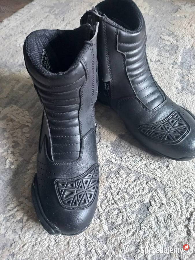 Buty motocyklowe SECA rozmiar 44 Sierakowice