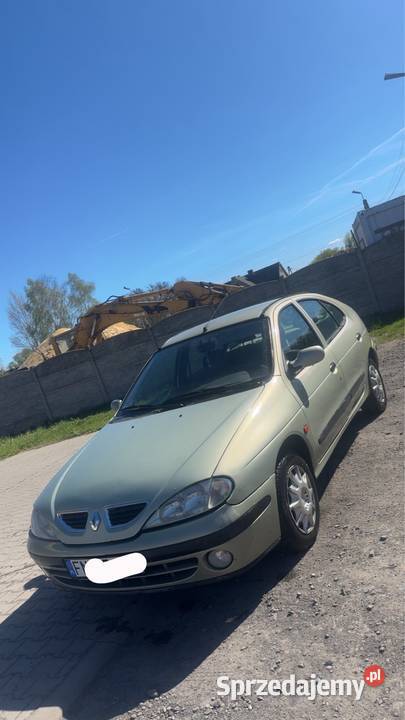 Renault Megane 32000km lubuskie Żary