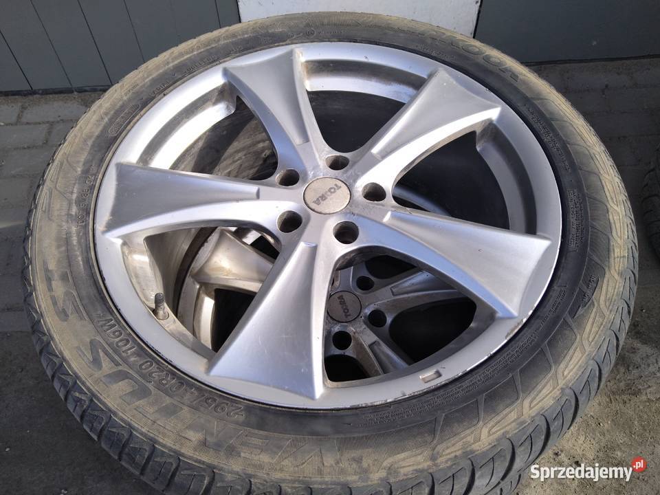Koła BMW X5 Touareg 25 TDI 5x120 20 Koła i felgi Części Ełk