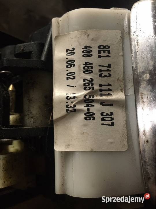 Lewarek biegów audi a4 b6 8E1713111J osobowe Chojnice