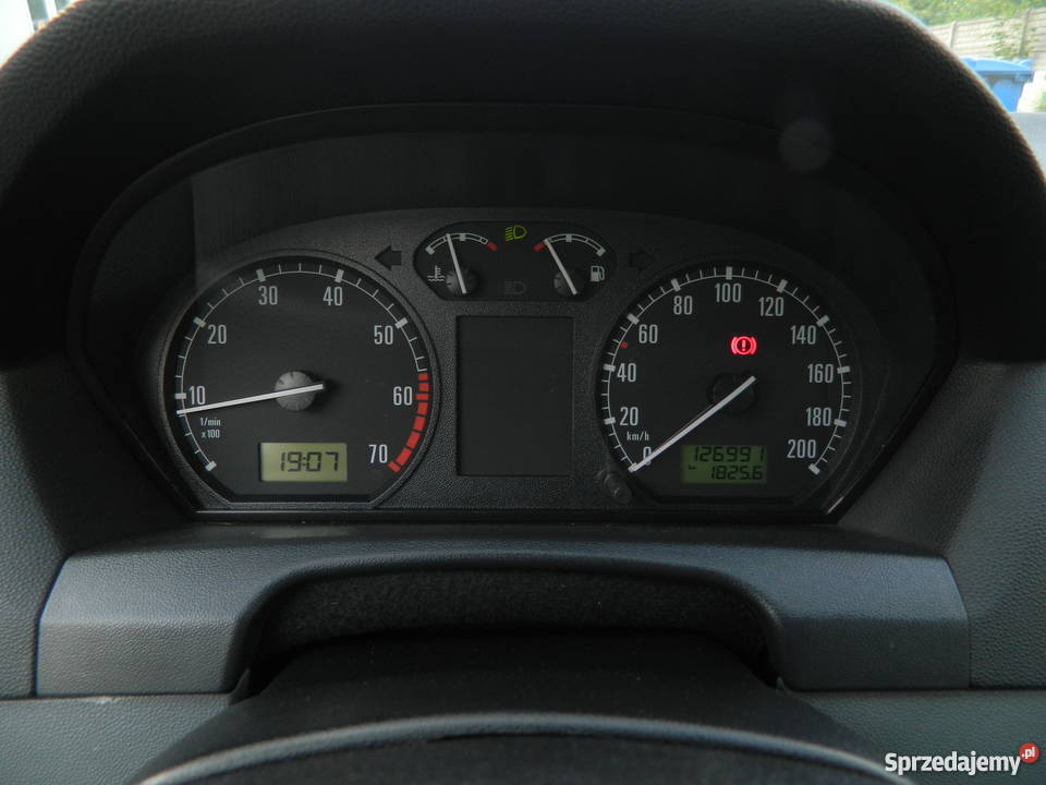 Ładna Skoda Fabia kombi 2003 Kombi mazowieckie Warszawa