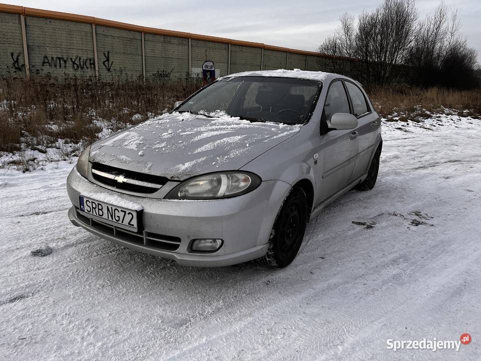 Chevrolet Lacetti 16 LPG 2006 Samochody osobowe Czerwionka-Leszczyny