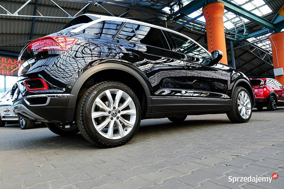 Volkswagen TRoc 150 AUTOMAT IQLedKamera 3Lata T-Roc Motoryzacja Mysłowice