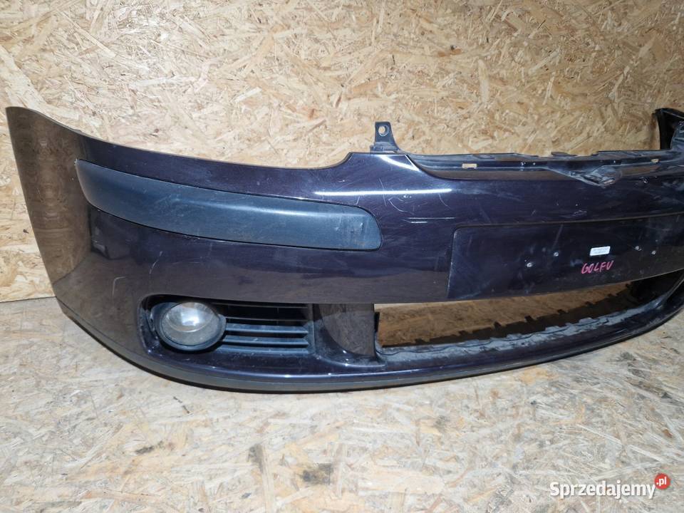 Vw golf V zderzak przedni zderzak przód