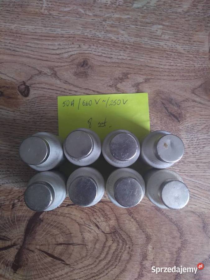 Bezpieczniki topikowe 6A 10A 16A 25A 35A 50A 63A dolnośląskie