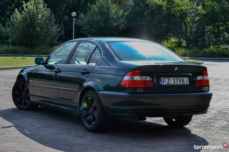 BMW Seria 3 E46 320i Zielona Góra Sprzedajemy.pl