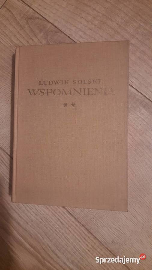 Ludwik Solski Wspomnienia Serock