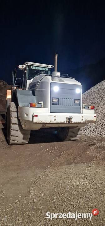 Ładowarka kołowa Liebherr 580 śląskie Katowice