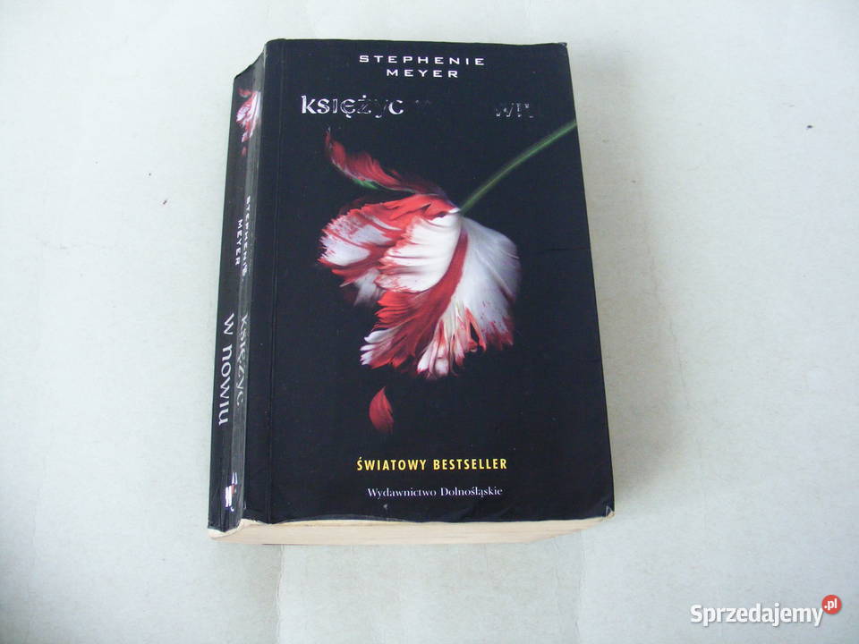 Meyer x 3 Księżyc w nowiu Przed świtem Bale Rok wydania 2009 sprzedam