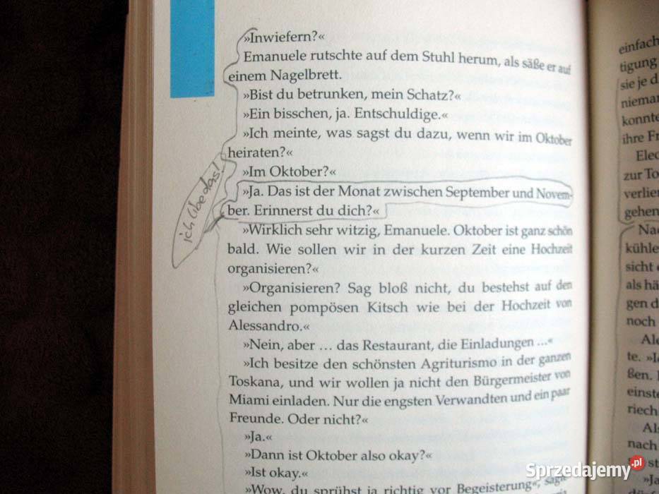 Die Verfhrte Sara Bilotti książka niemiecka miękka mazowieckie