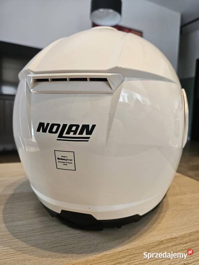Kask Nolan N903 Classic interkom B902r ncom łódzkie Łódź