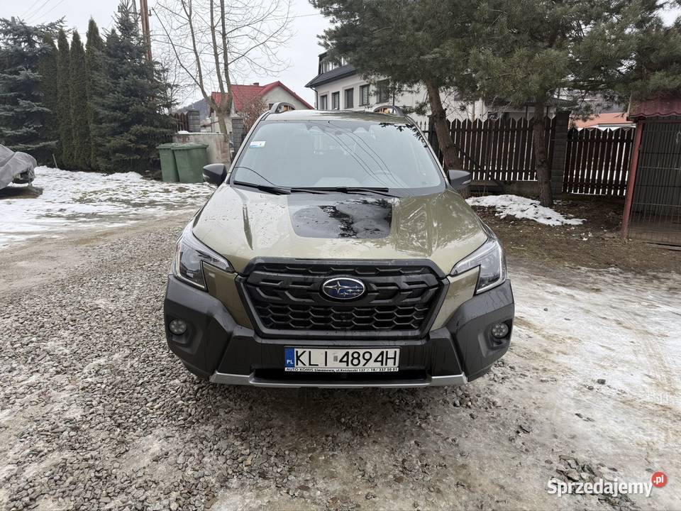 Subaru Forester Wilderness 2023r 25 182 38 Limanowa