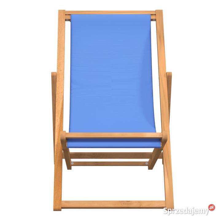 vidaXL Leżak drewno tekowe 56 x 105 x 96 Warszawa sprzedam