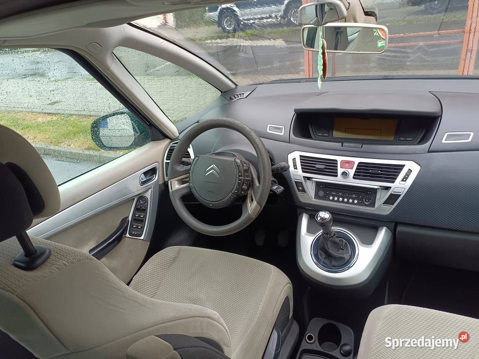 Citron citroen c4 picasso 2007 16 hdi Przemyśl sprzedam