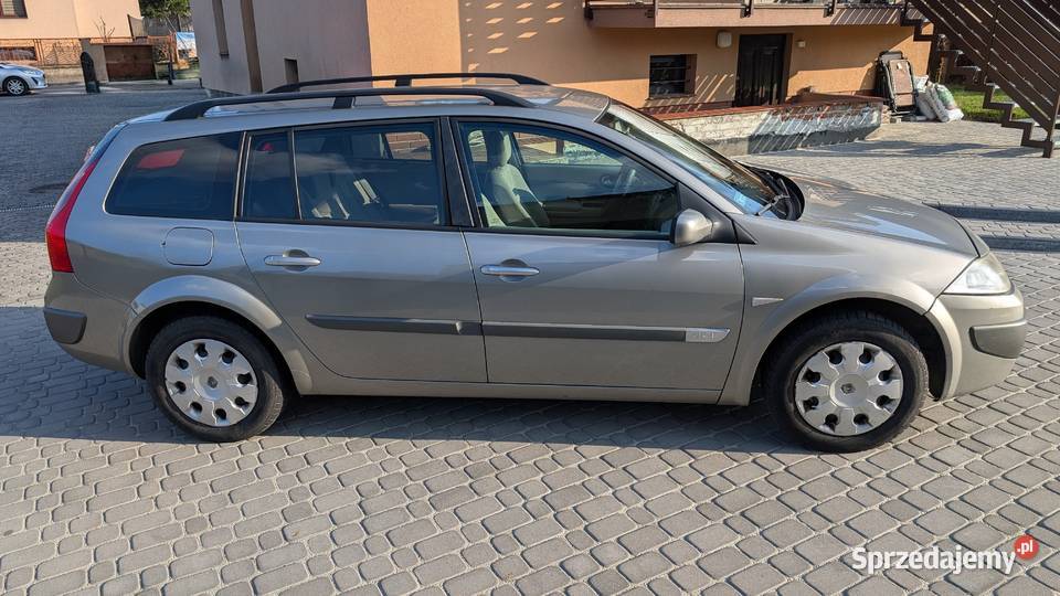 Renault Megane II 15 kombi 15 dCi 86 Rybnik sprzedam