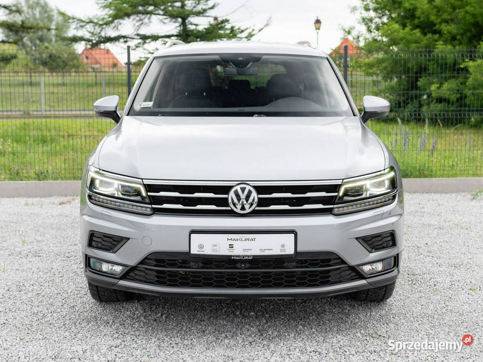 Volkswagen Tiguan Allspace WD2336P20 TDI 4Mot Gdańsk