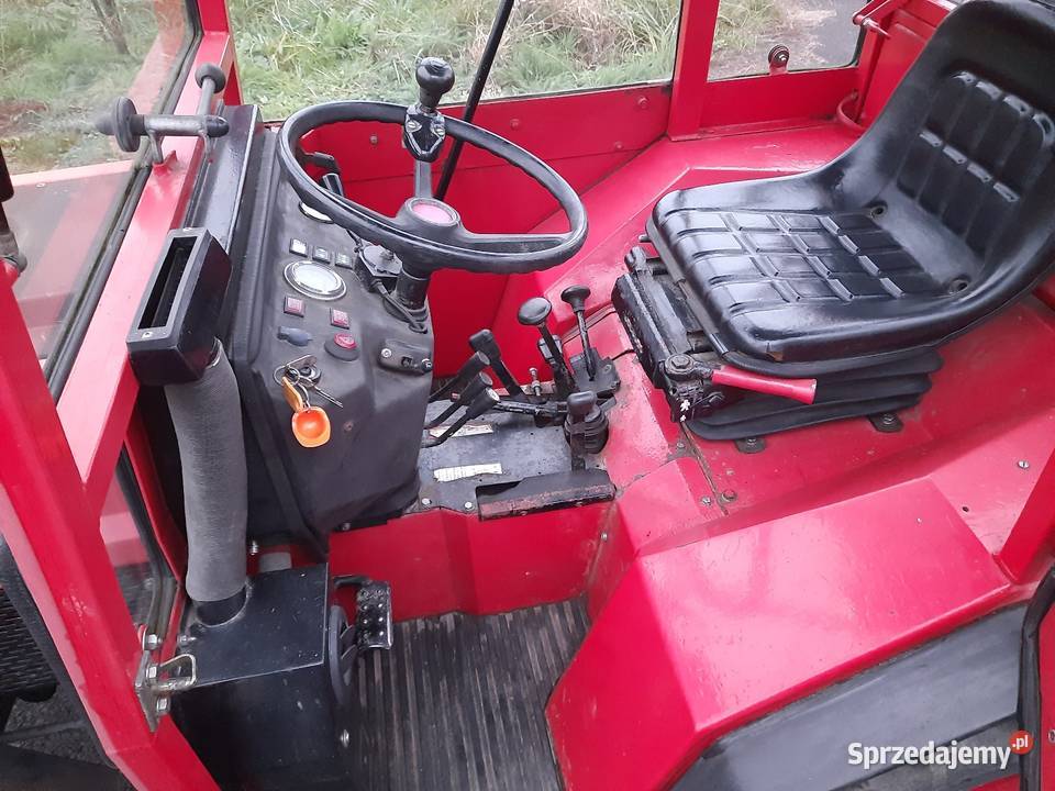 Traktor komunalny sadowniczy ogrodniczy mini Pozostałe Skokowa