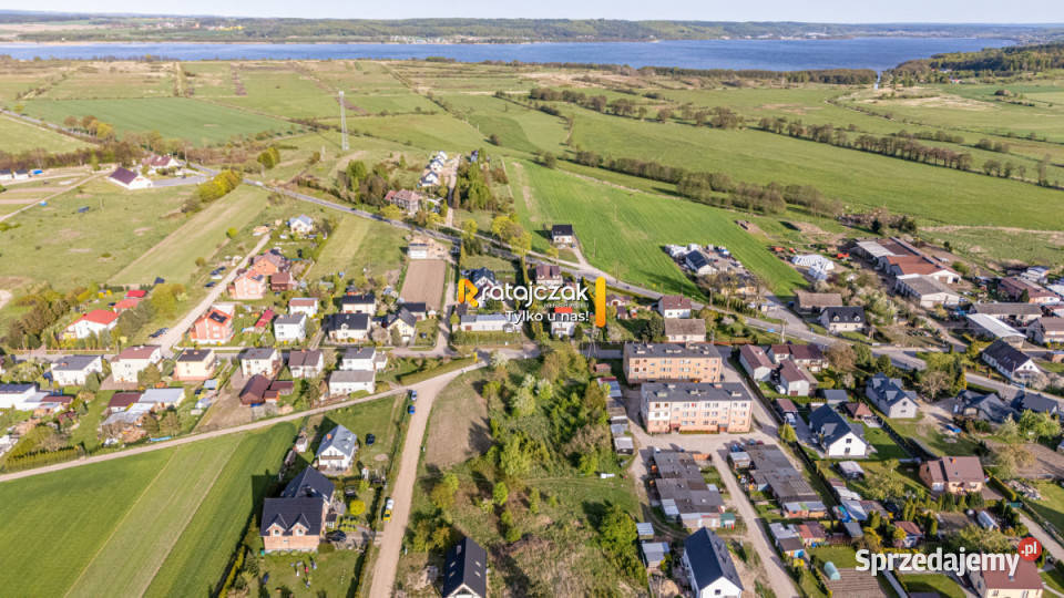 Działka Wierzchucino Kapitańska 1531m2 1531m2 sprzedam