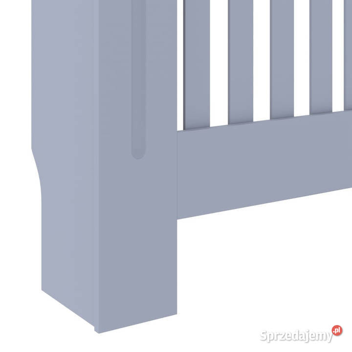 Osłona na kaloryfer MDF szara 78 WM325561