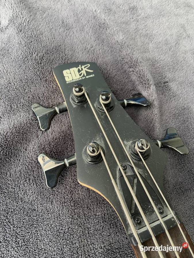Soundgear by Ibanez SR300B Gitary i akcesoria mazowieckie Warszawa sprzedam