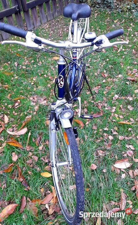 Rower ALU 28 trekkingmiejski turyst KALKHOFF Wrocław