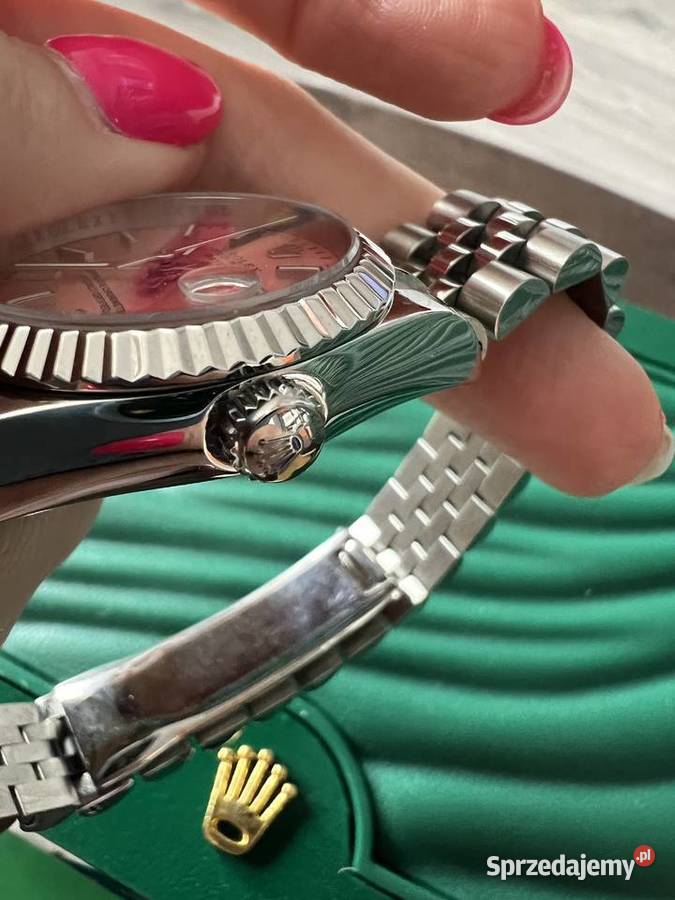 Rolex Lady Datejust stal 28 mm automat Gdańsk sprzedam