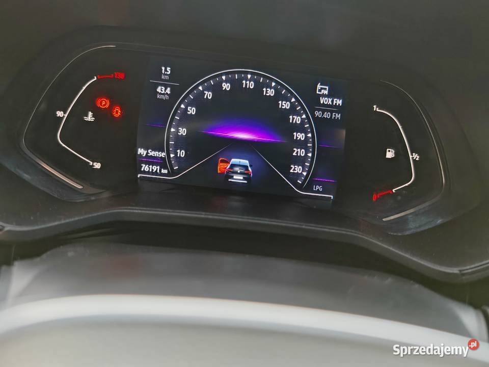 Renault Clio V Intens 10 TCE LPG elektryczne szyby Clio Grabów