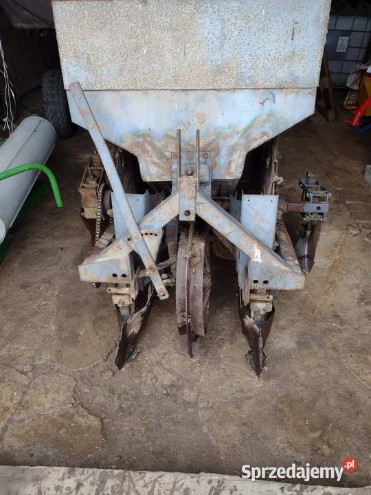 Sadzarka do ziemniaków czeska wielkopolskie