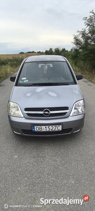 Okazja Opel Meriva 16 Brzeg